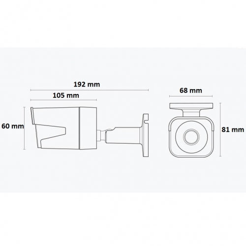 Drošības kamera Reolink RLC-810A 4K PoE