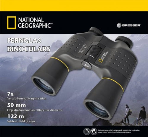 Binoklis NATIONAL GEOGRAPHIC 7x50 Porro