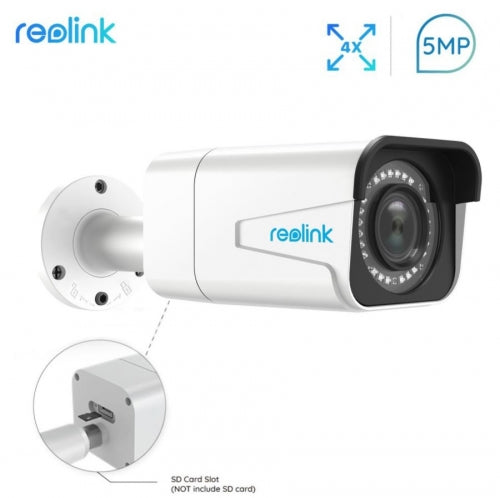 Drošības kamera Reolink RLC-511 5MP PoE