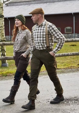 Bikses CHEVALIER Avon, Tabakas/Brūnas