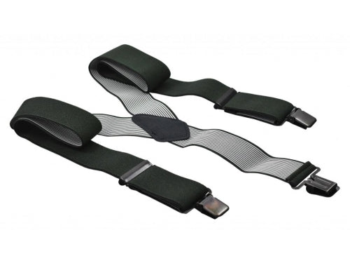 Bikšturi ZUB 5 cm, Zaļi