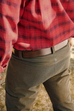 Bikses Seeland Outdoor Membrane, Priežu zaļas