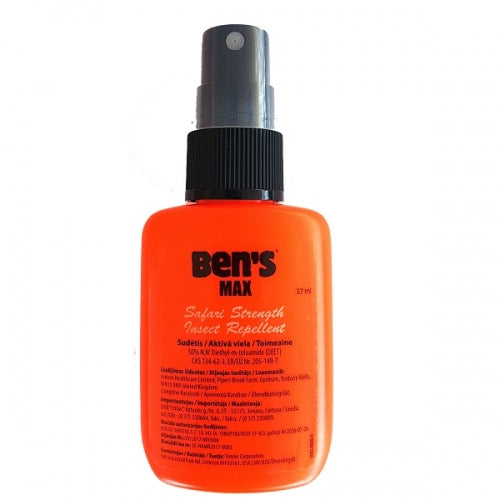 Bens Insect Repellent MAX 37 ml 50%