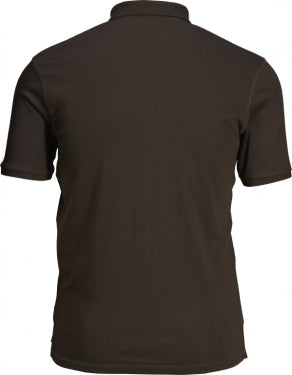 T-krekls Seeland SKEET POLO Classic, Brūns