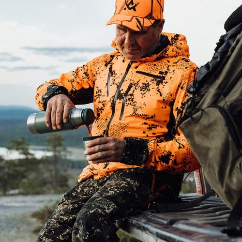 Alaska Superior 2 Ms jaka, BlindTech Oranža