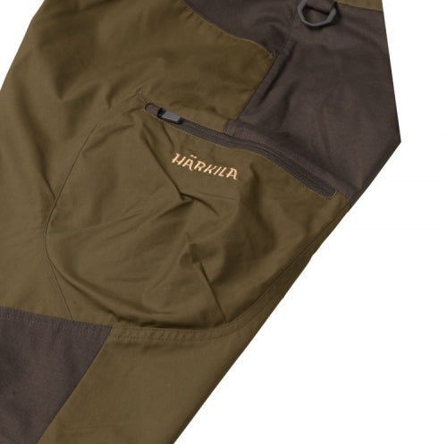 Bikses Harkila Hermod, Tumši olīvu/Vītolu zaļs