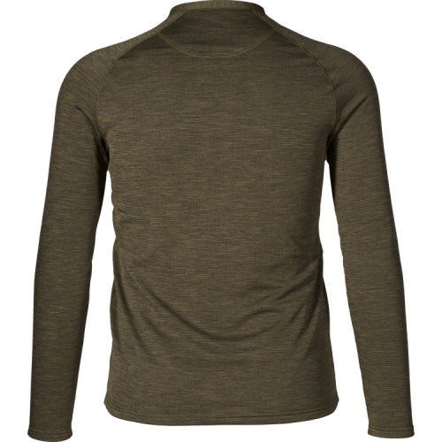 T-krekls Seeland Active  Long sleeve, Priežu zaļš
