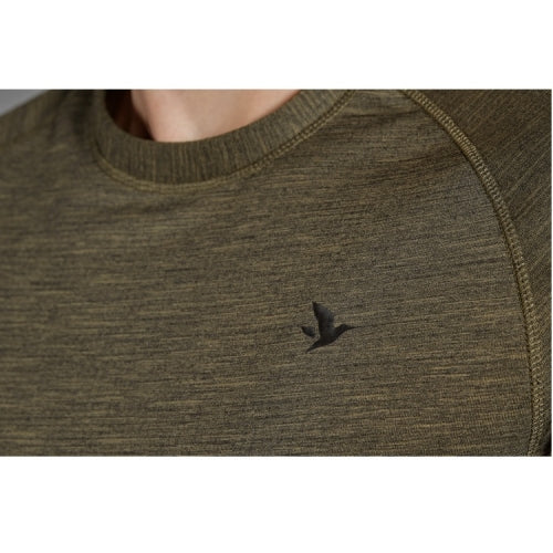 T-krekls Seeland Active  Long sleeve, Priežu zaļš