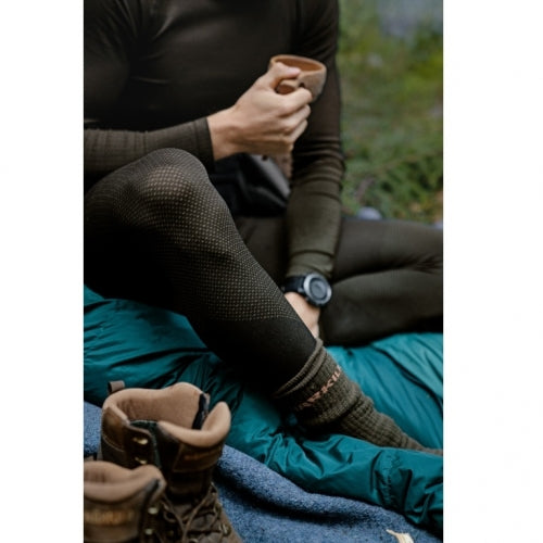 Termoveļas komplekts Harkila Base active, Tumši vītolu zaļš