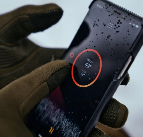 Cimdi Harkila Power Stretch, Ēnu brūni