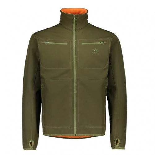 Jaka Alaska Kodiak Ms Reversible, Zaļa/Oranža