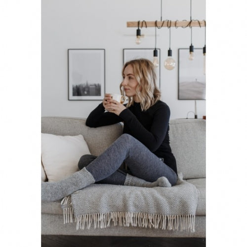 Sieviešu komplekts Thermowave 2in1, Melns