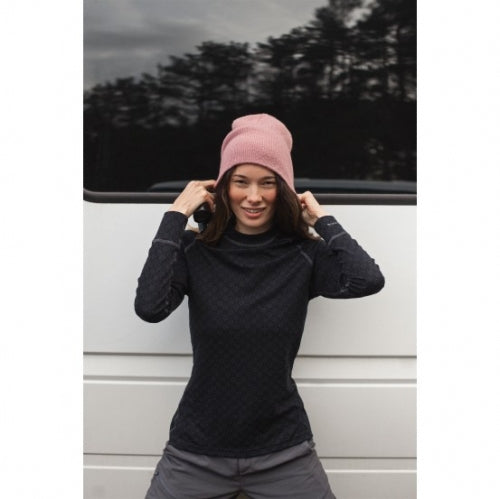 Komplekts sievietei Thermowave Merino Xtreme, Melns