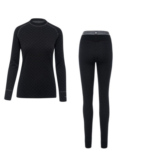 Komplekts sievietei Thermowave Merino Xtreme, Melns
