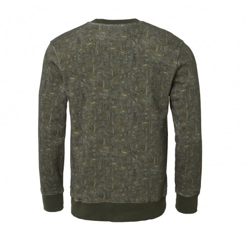 Sporta krekls ChChevalier Norton Men All Over Elk Dk, Zaļš