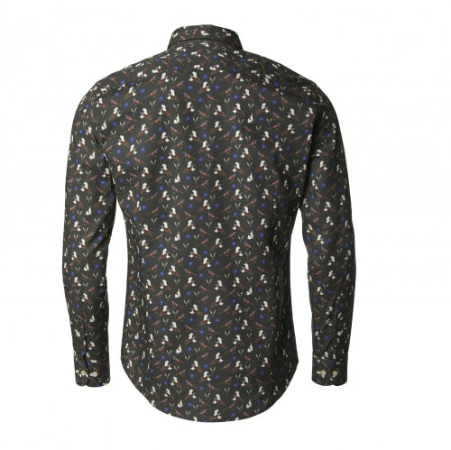 Vīriešu krekls Chevalier Edge Hunting Spaniel Dk, Zaļš