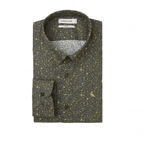Vīriešu krekls Milton Chevalier medus ziedu druka