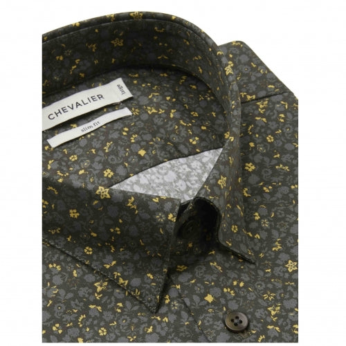 Vīriešu krekls Milton Chevalier medus ziedu druka