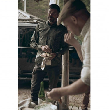 Vīriešu krekls Milton Chevalier medus ziedu druka