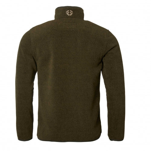 Flīsa jaka Mainstone Autumn, Zaļa