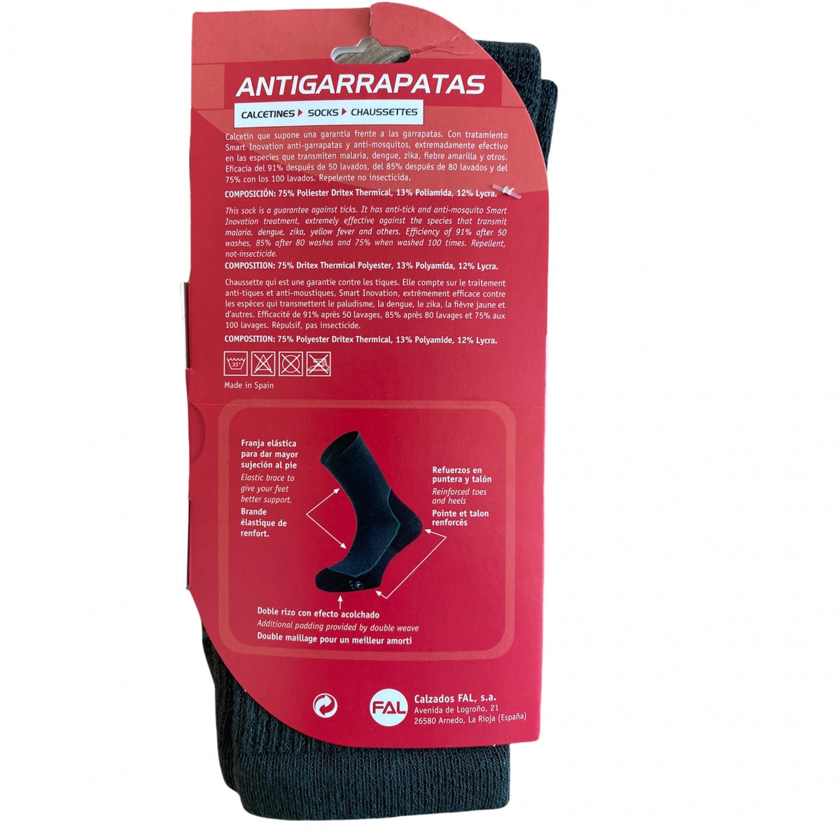 Zeķes Chiruca Calce ērču atbaidošas