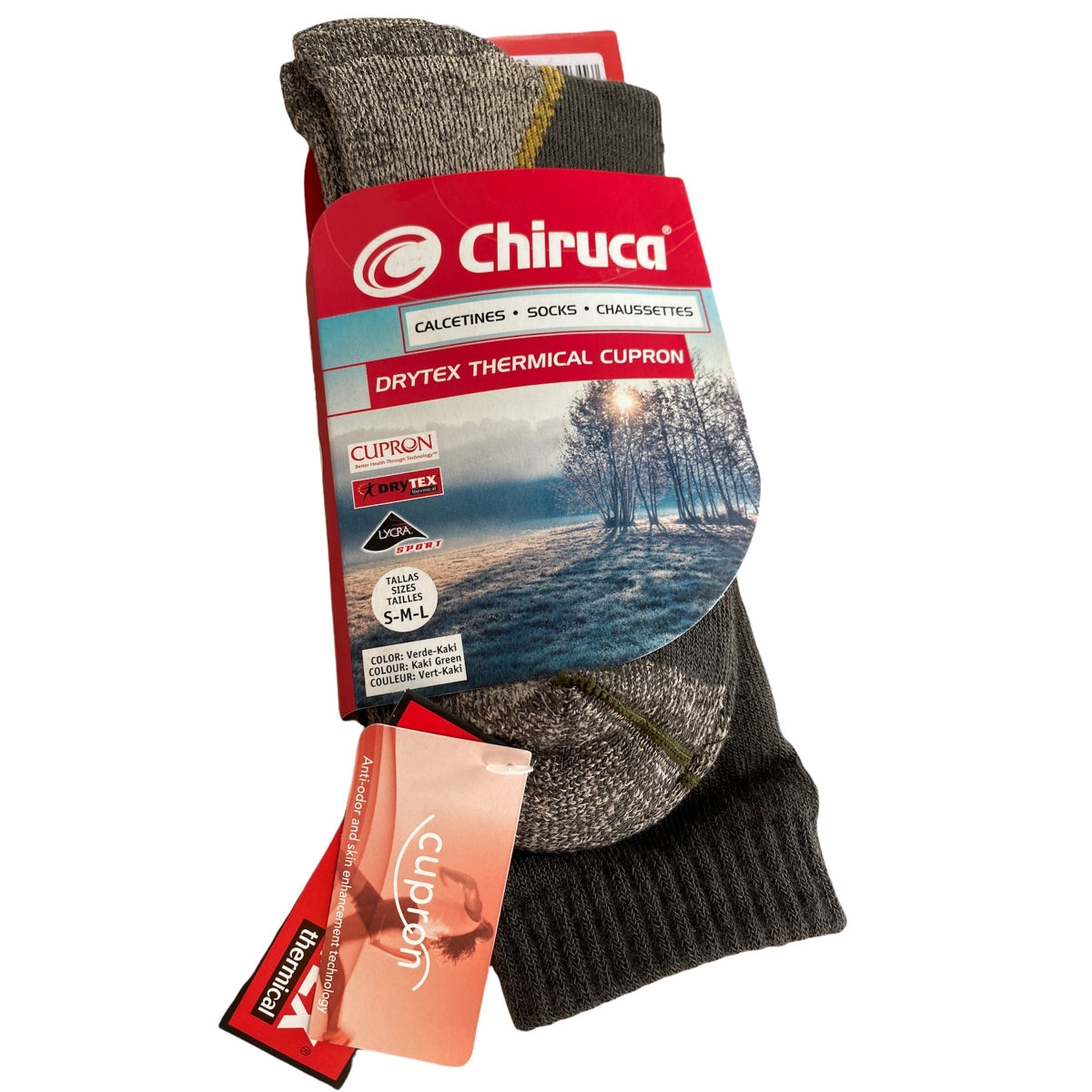 Zeķes Chiruca Drytex Thermical Cupron