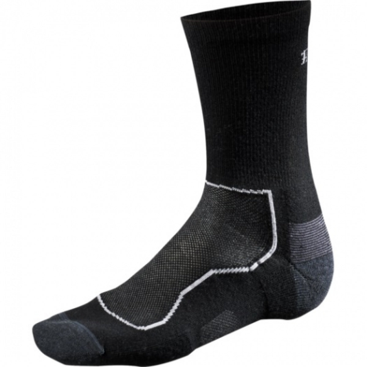 Visa gada vilnas zeķes Harkila Crew, Merino