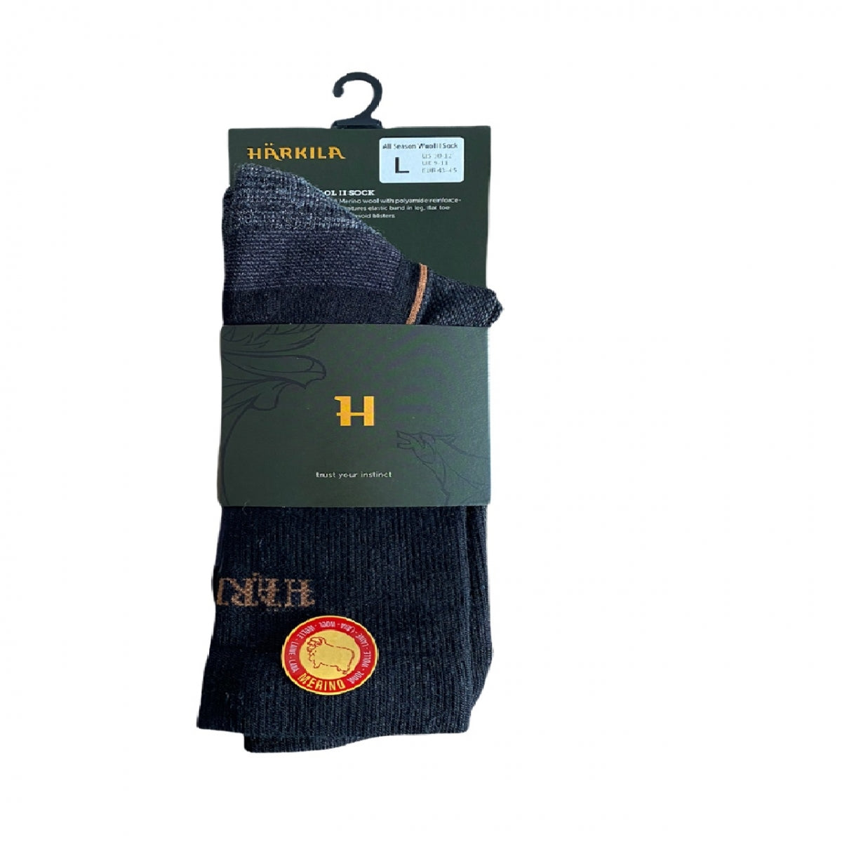 Vissezonu vilnas zeķes