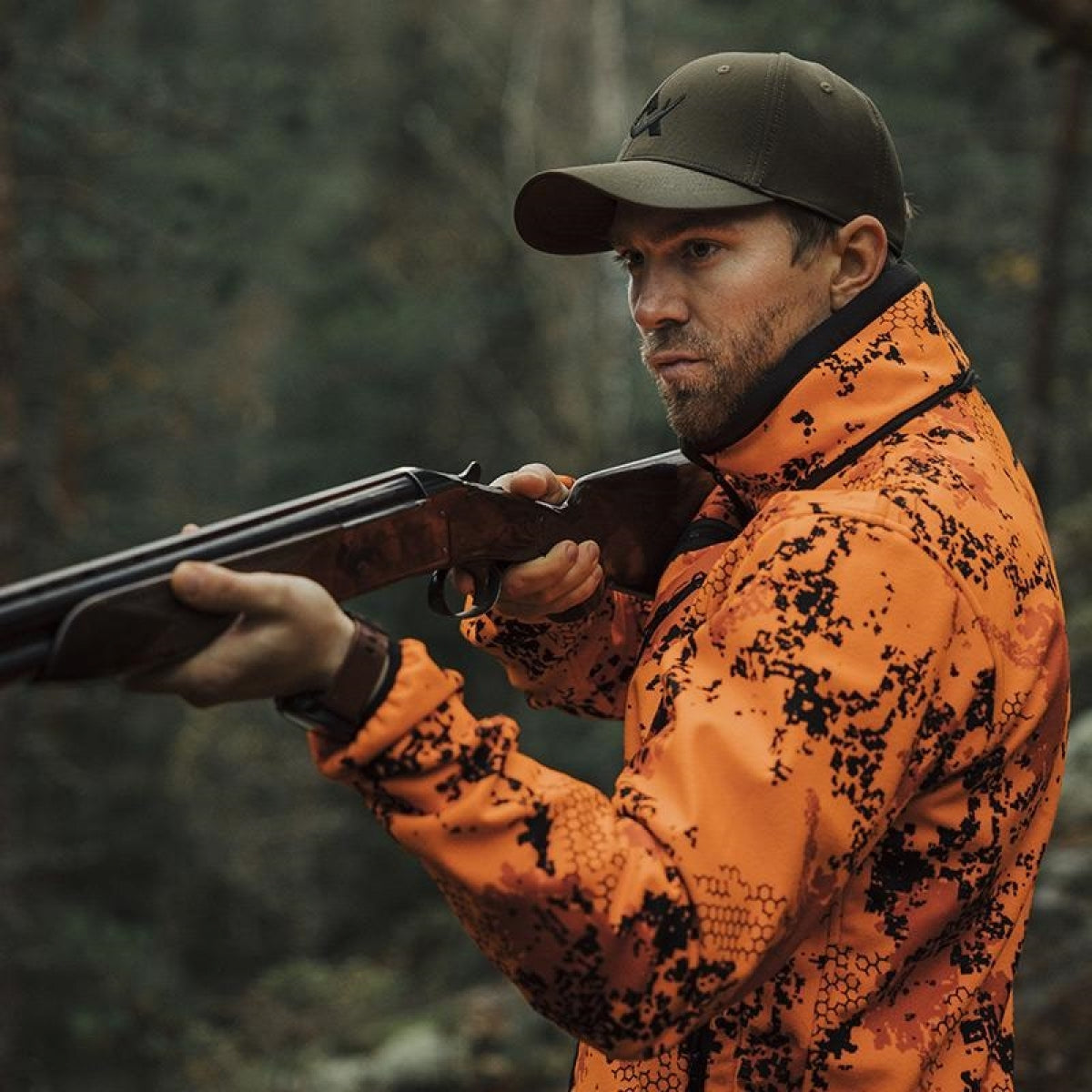 Flīsa jaka ALASKA Elk Hunter Ms abpusēja