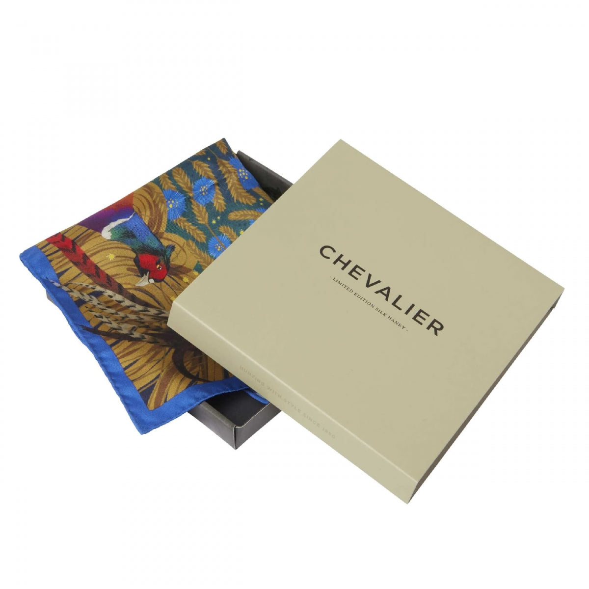 Zīda šalle Chevalier Magical Pheasant