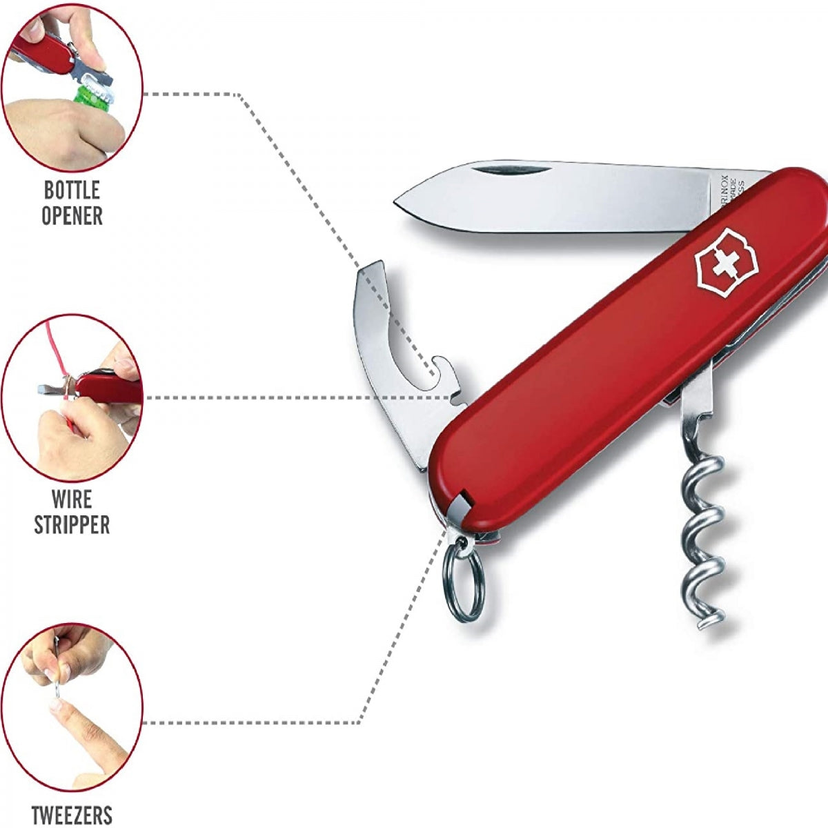 Nazis Victorinox Waiter