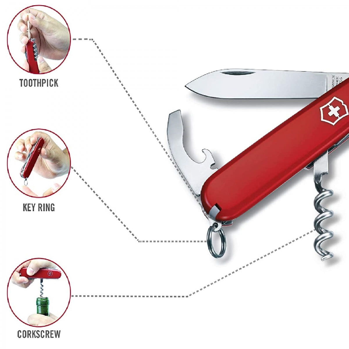 Nazis Victorinox Waiter