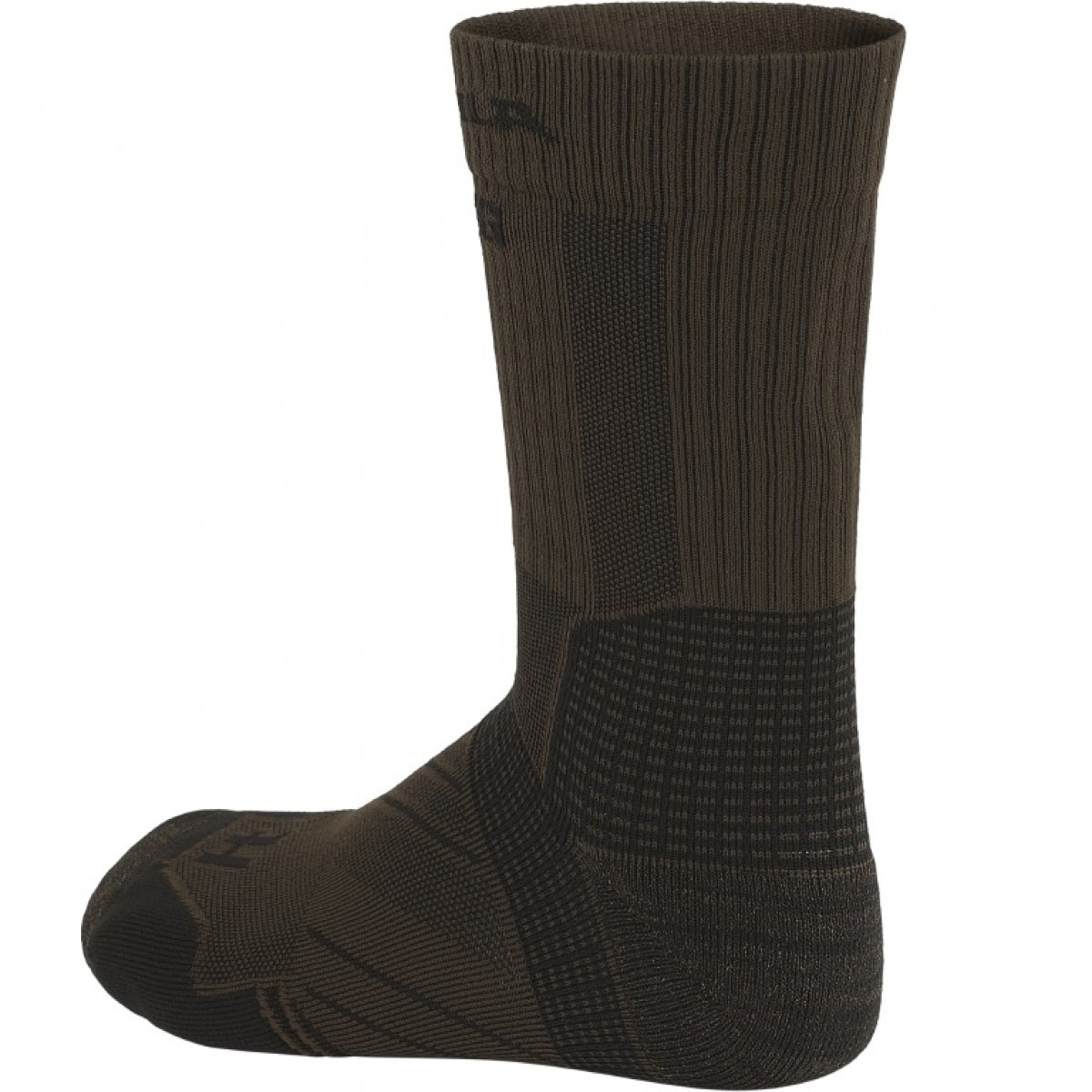 Zeķes Harkila taka tumšā olīvu/vītolu zaļā krāsā