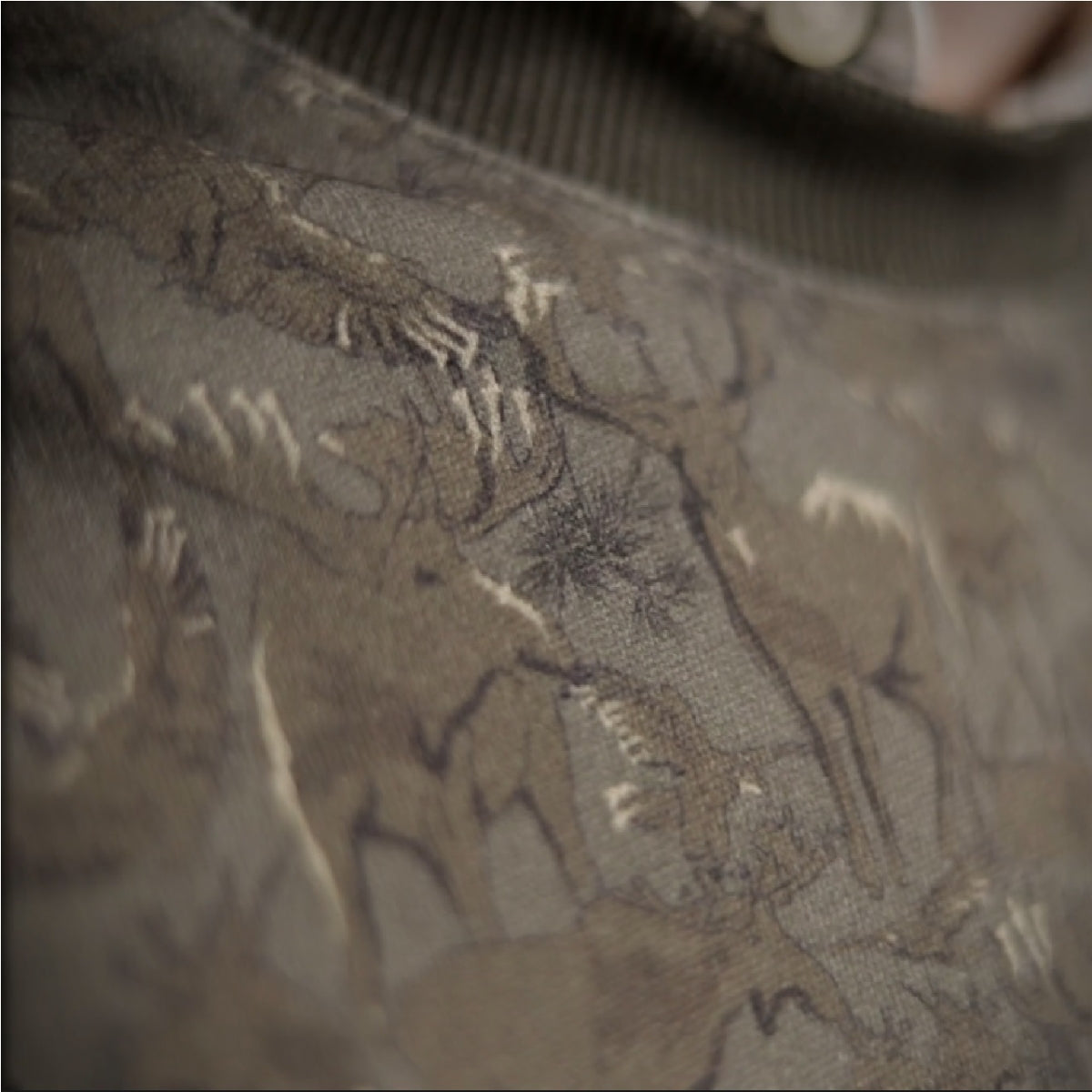 Sporta krekls ChChevalier Norton Men All Over Elk Dk, Zaļš