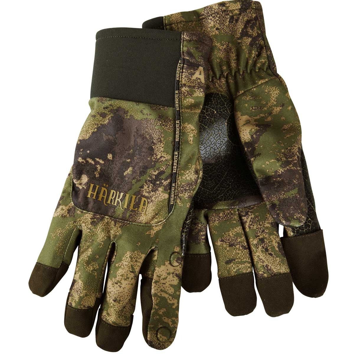 Cimdi Harkila LYNX HWS AXIS MSP® Forest Green