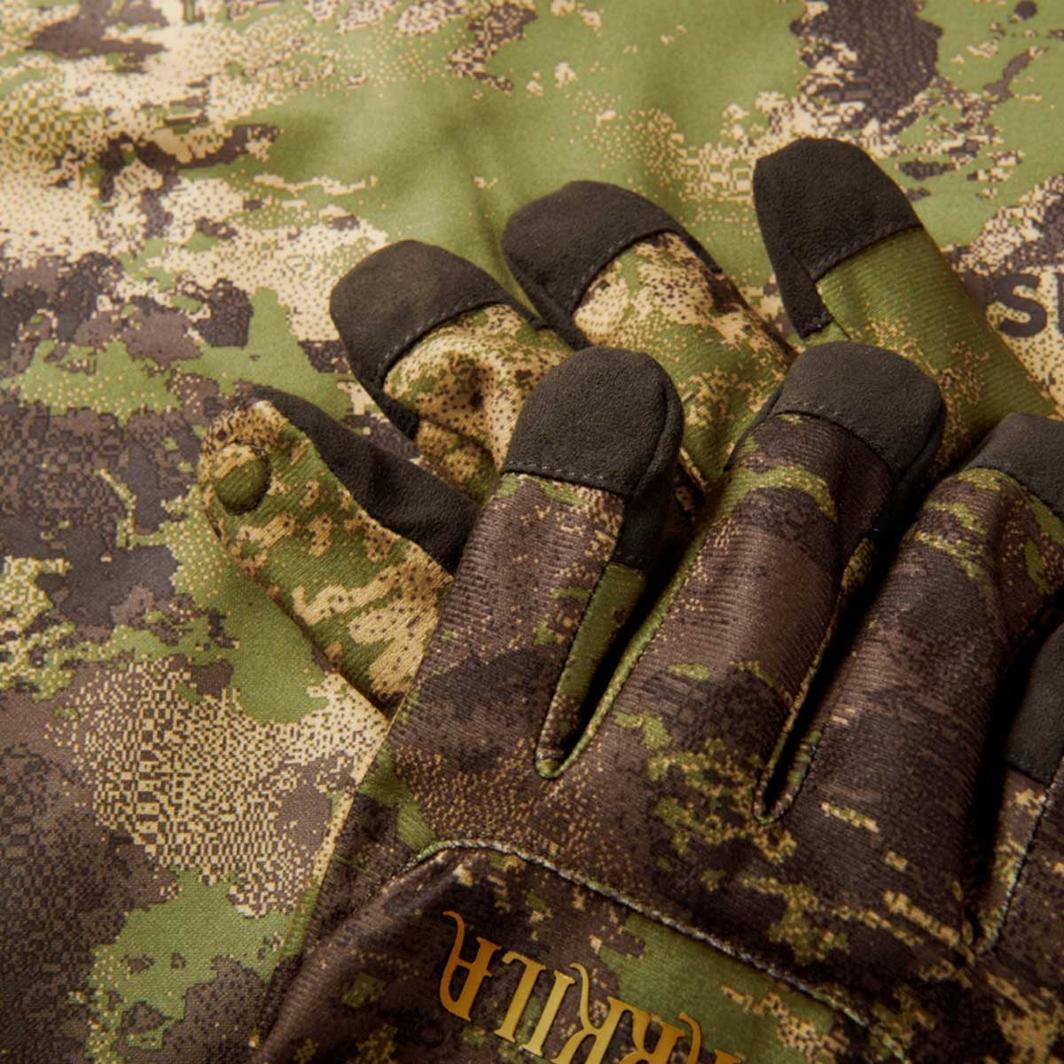 Cimdi Harkila LYNX HWS AXIS MSP® Forest Green