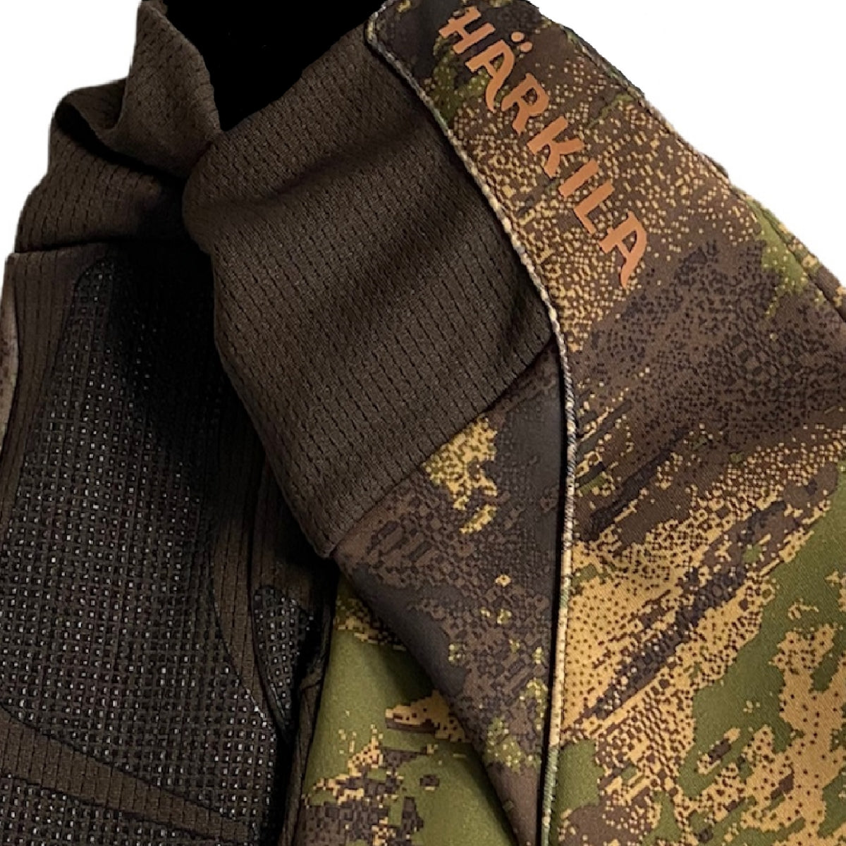 Vilnas cimdu Harkila Lynx AXIS MSP, Mežs zaļi