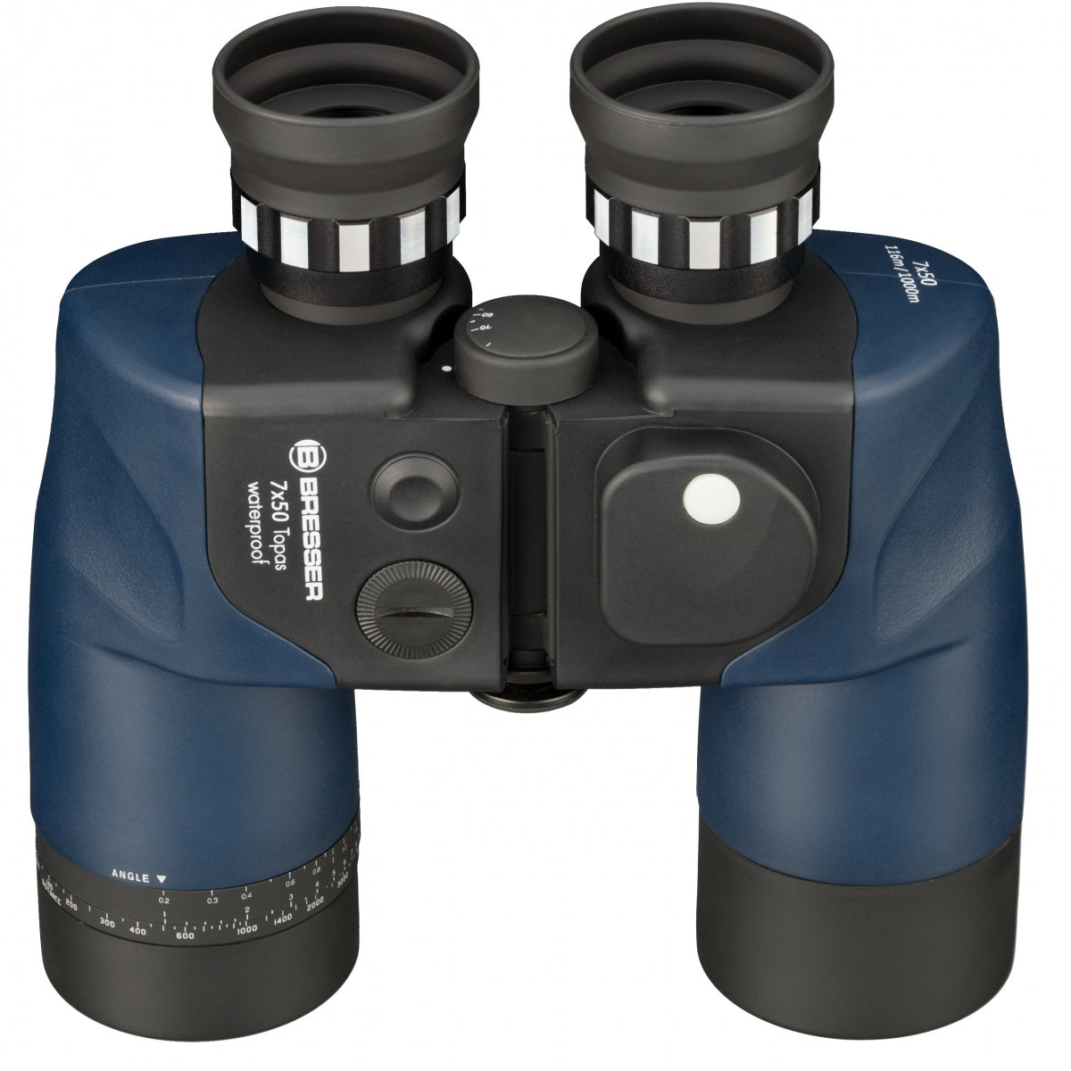 Binoklis Bresser  Topas 7x50 WP/Compass