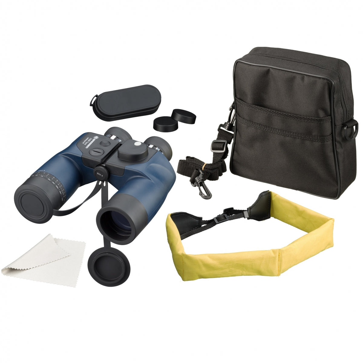 Binoklis Bresser  Topas 7x50 WP/Compass