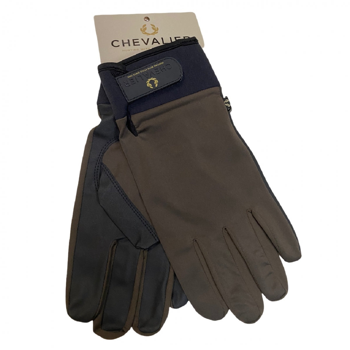 Cimdi Chevalier Shooting NO SLIP, Brūni