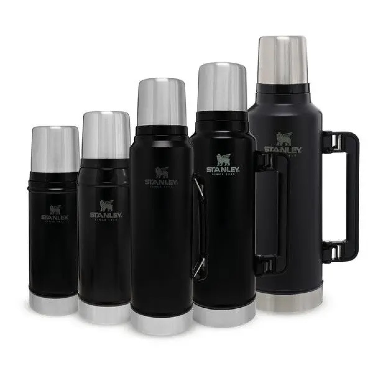 Vakuuma blašķis Stanley Classic 1,4 l, Melns