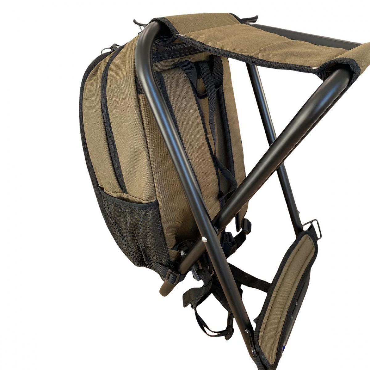 Mugursoma ar krēslu Huntera HKU101GR, Zaļā