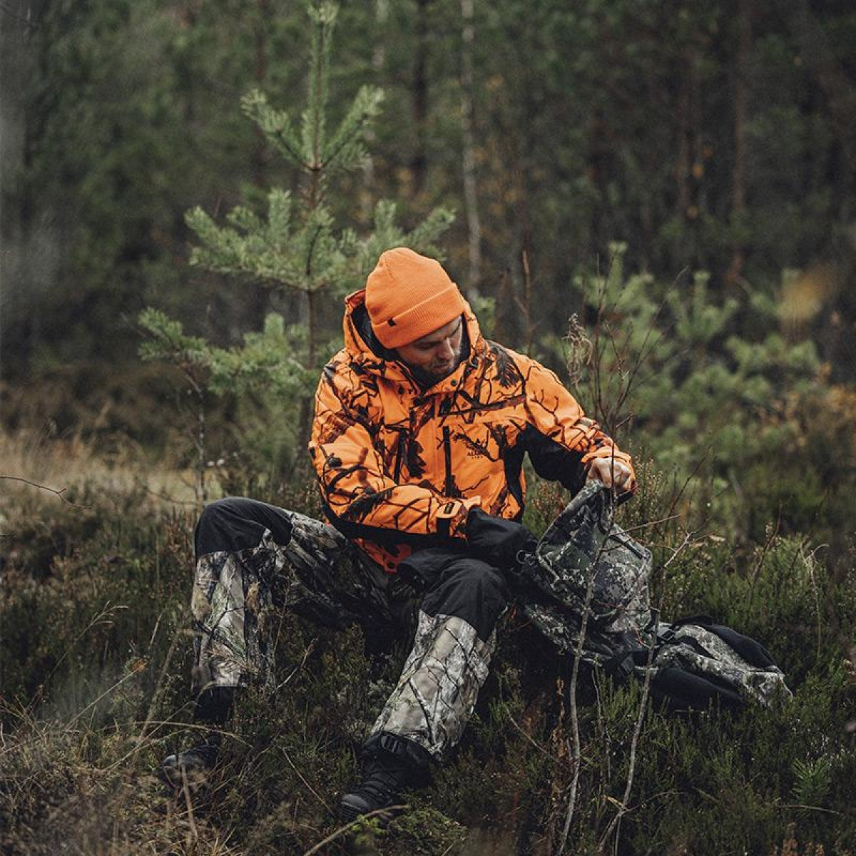 Medību tērps Alaska Tundra Blaze 3D/BlindMax HD