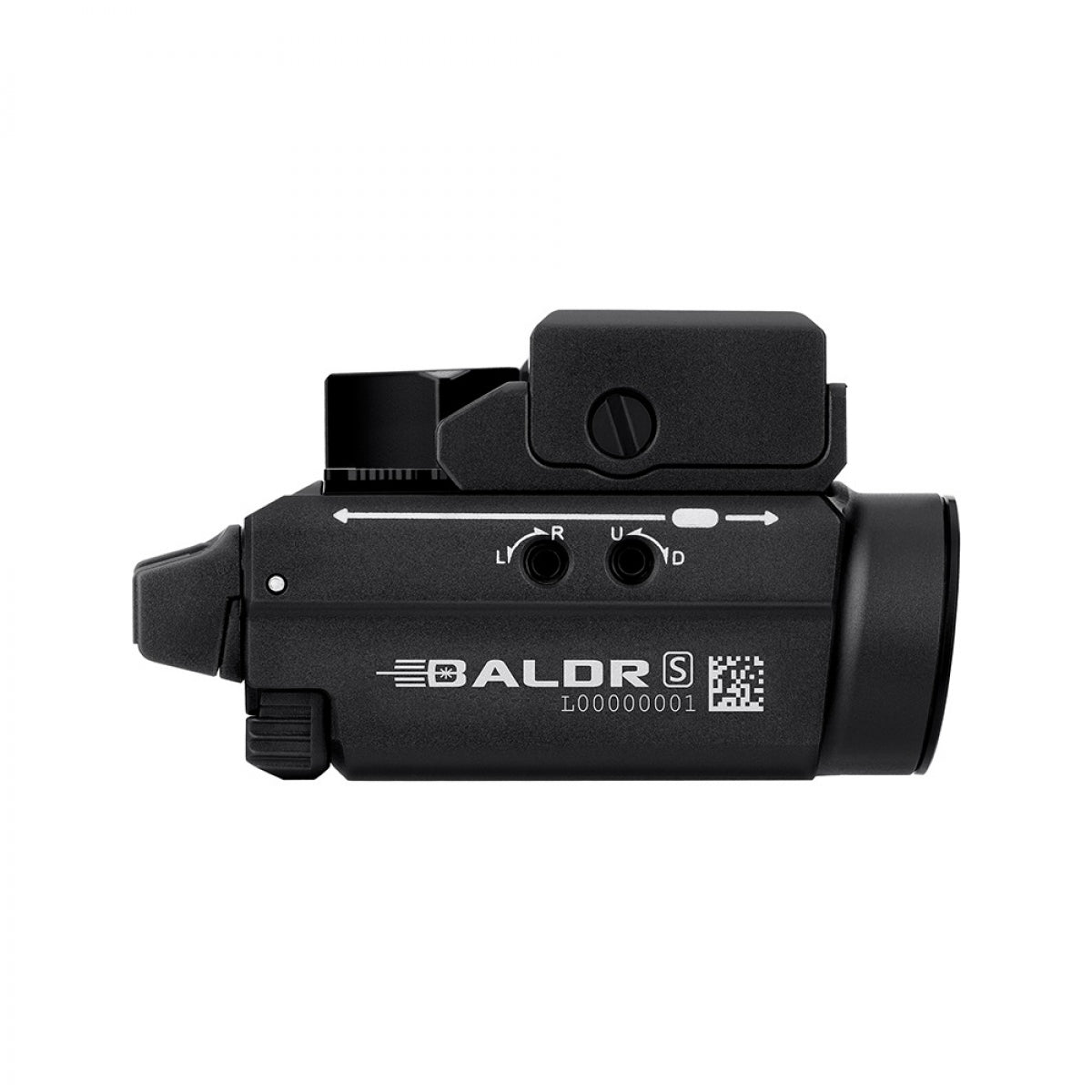 Lukturītis Olight BALDR S, Melns