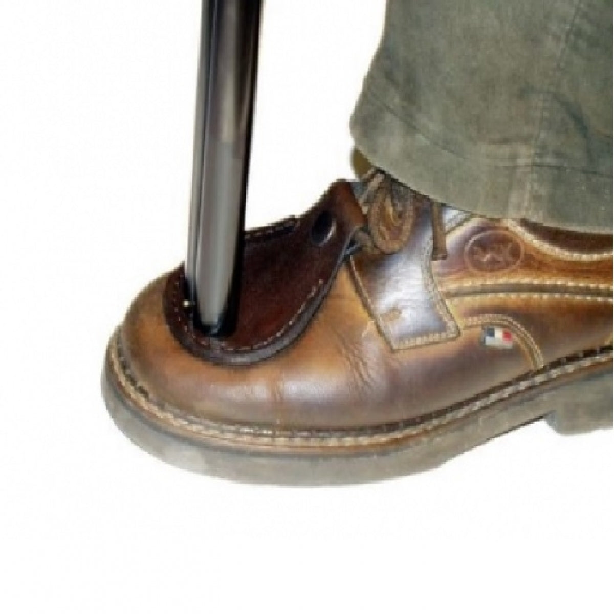 Ādas apavu aizsargs Huntera HAB101BR