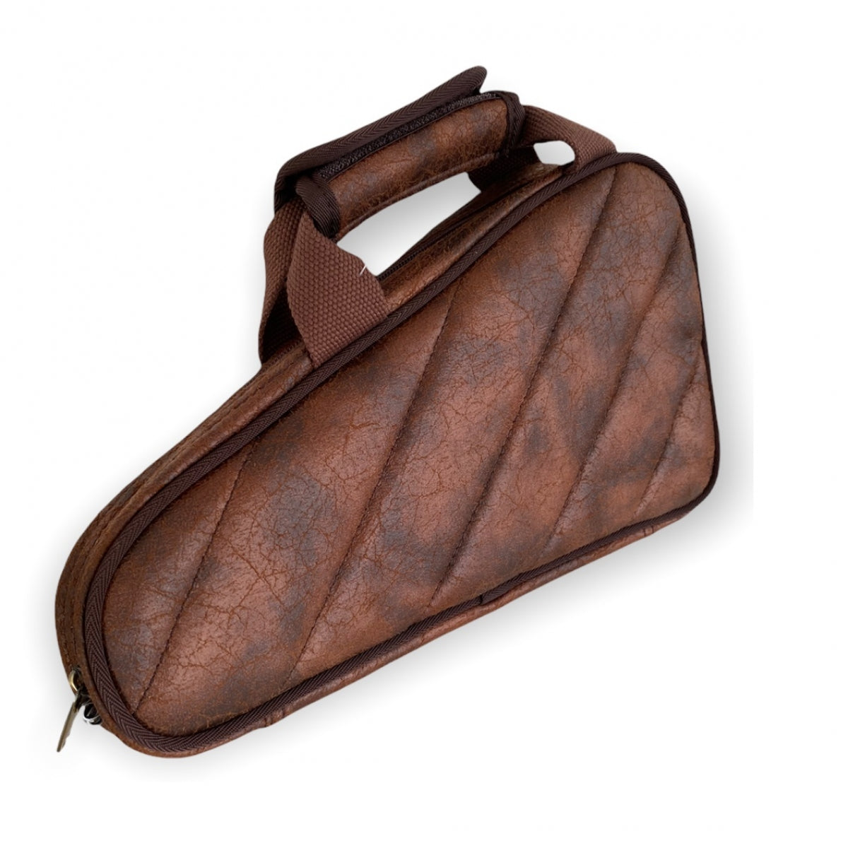 Pistoles soma PU, Brūna