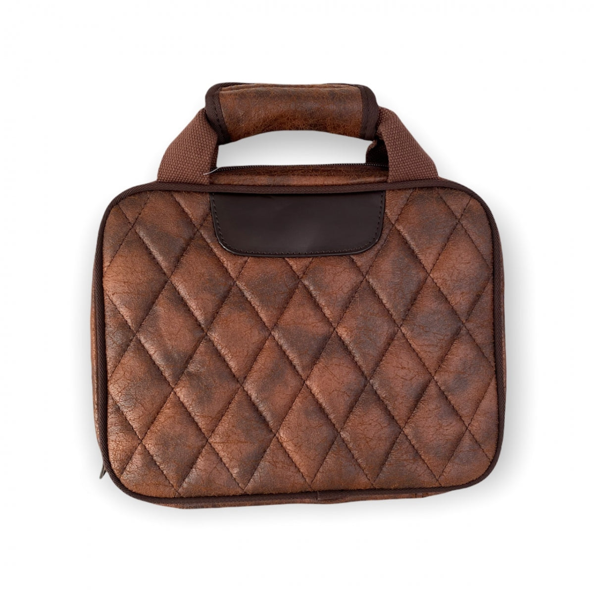 Pistoles soma PU, Brūna