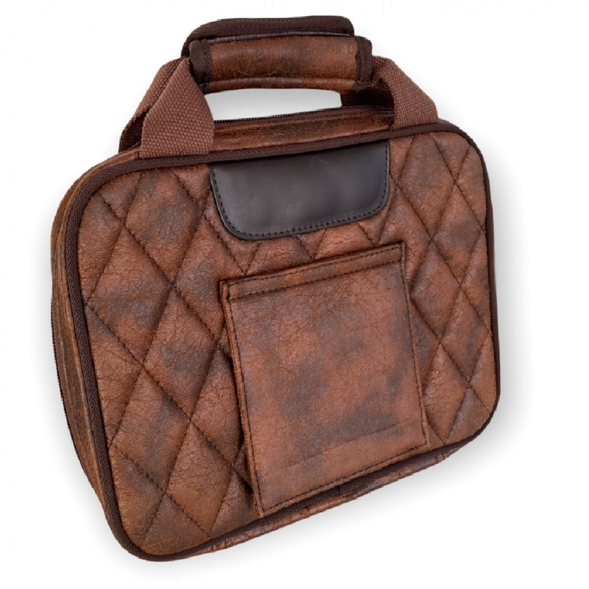 Pistoles soma PU, Brūna