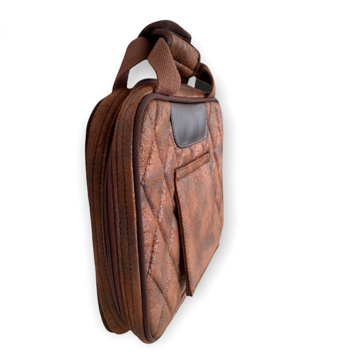 Pistoles soma PU, Brūna