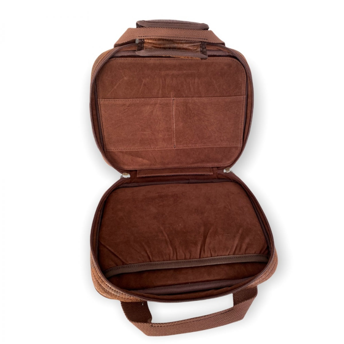 Pistoles soma PU, Brūna